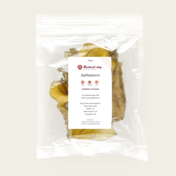 Radical.Dog Bøffelskinn 250g