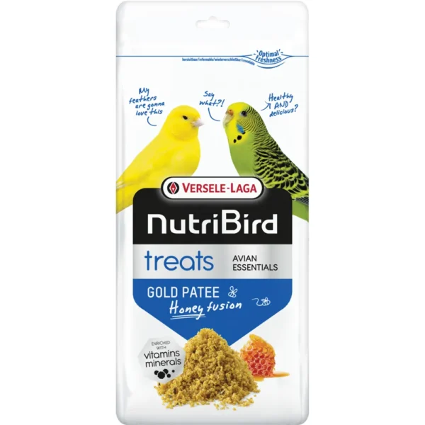 NutriBird Eggefôr Kanari Gold Patee 250g