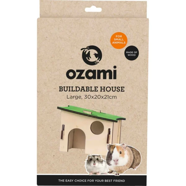 Ozami Gnagerhus 30x20x21cm
