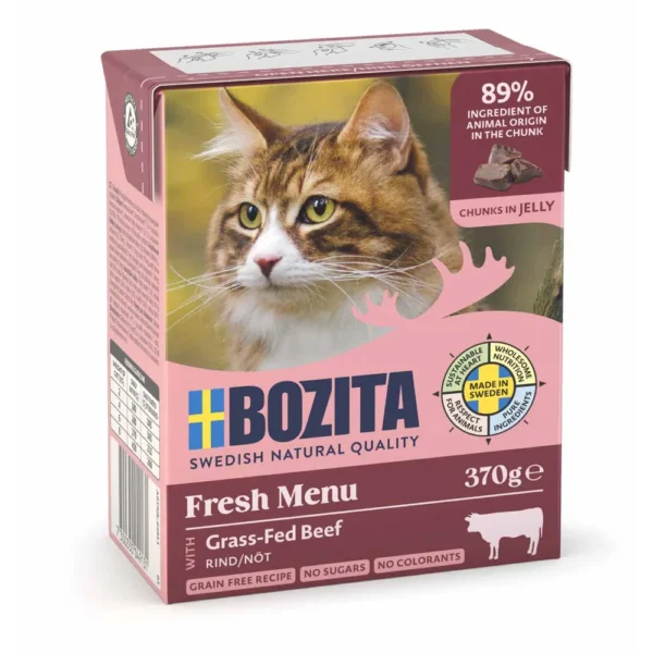 Bozita biter i gele biff 370 gram