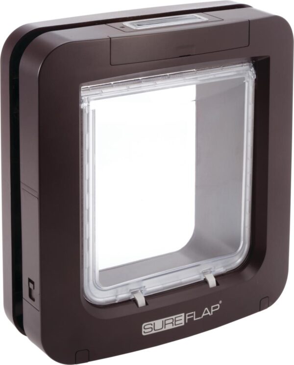 SureFlap Katteluke Microchip brun XL