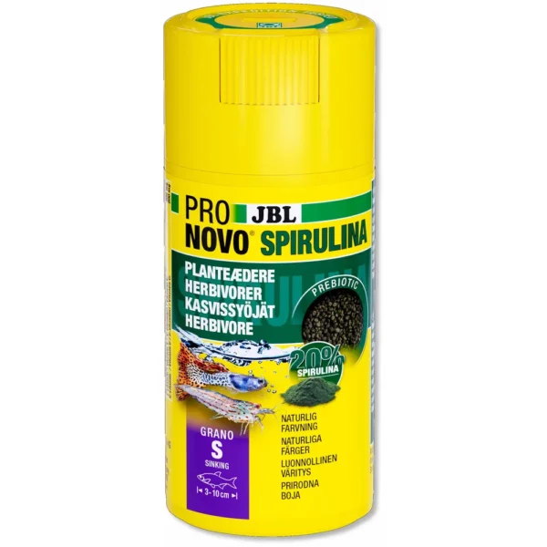 JBL ProNovo Spirulina Grano S 100ml