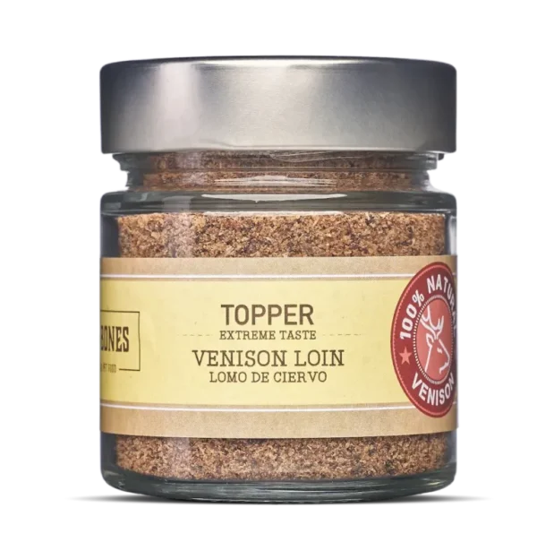 Mr. Bones Topper Venison Loin 100g