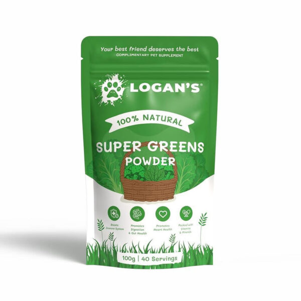 Logan's Organic Super Greens Powder 100g
