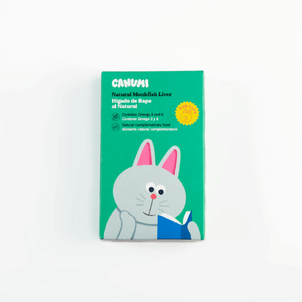 Canumi Cat Natural Monkfish Liver 115g