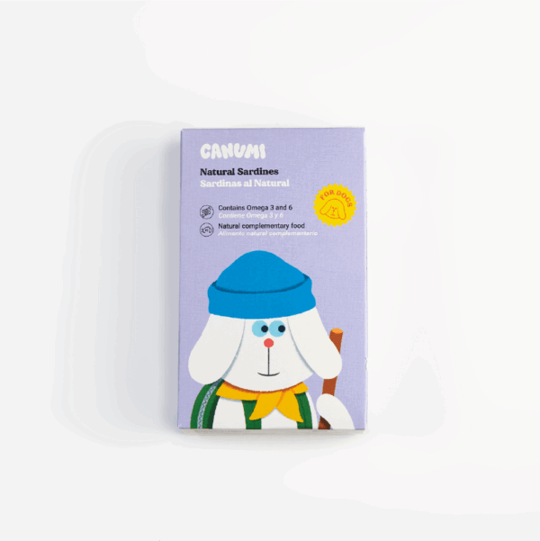 Canumi Natural Sardines 115g