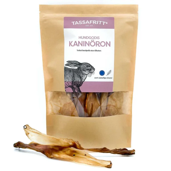 Tassafritt Kaninører 10stk