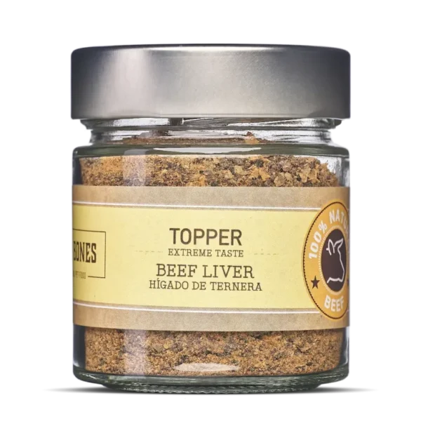 Mr. Bones Topper Beef Liver 100g