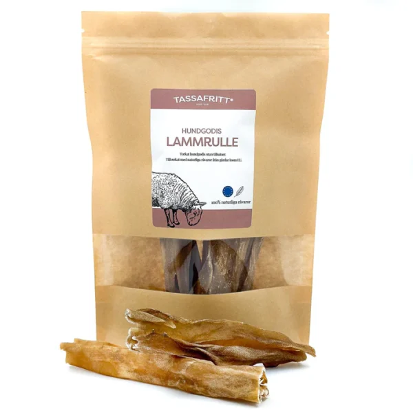 Tassafritt Lam Tyggerull 15cm 100g