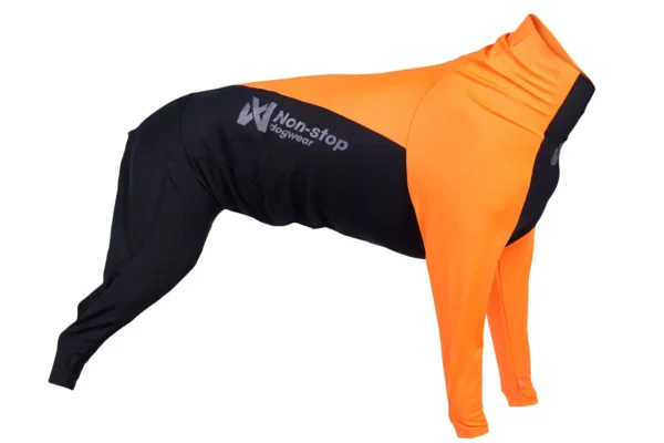 Non-Stop Dogwear Protector Suit Female orange/black str 57