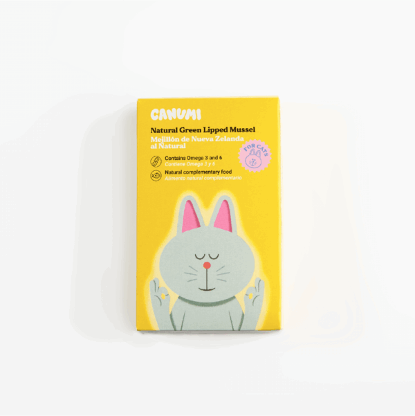 Canumi Cat Natural Green Lipped Mussel 115g
