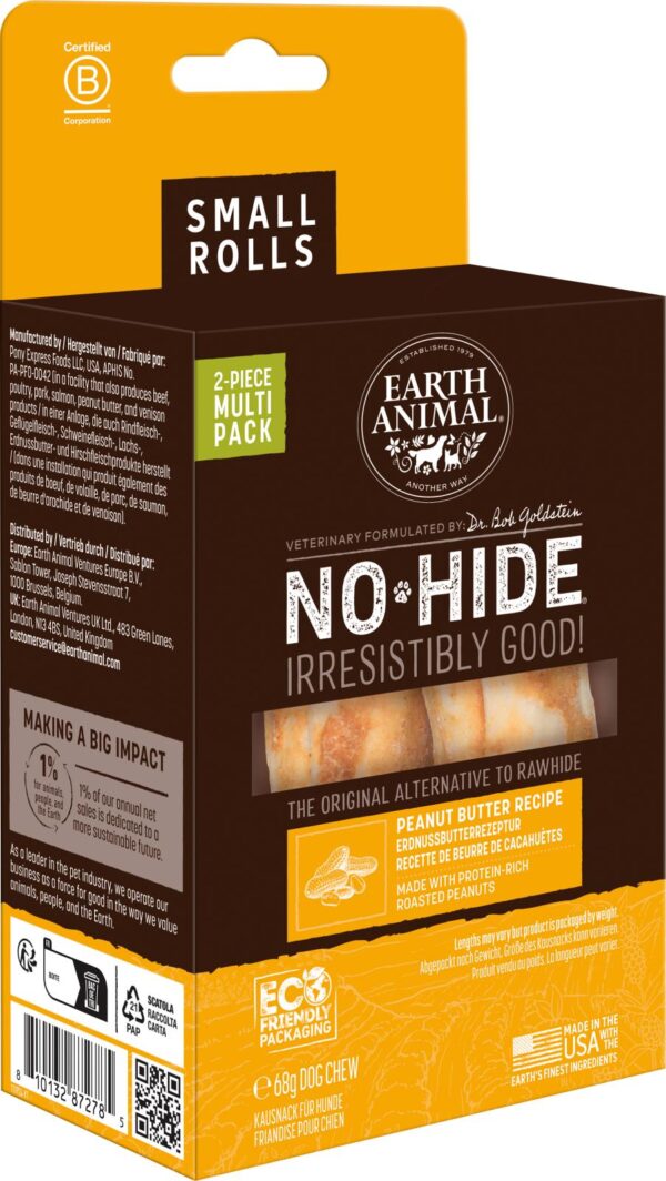 No-Hide Peanut Butter Chew S 2pk