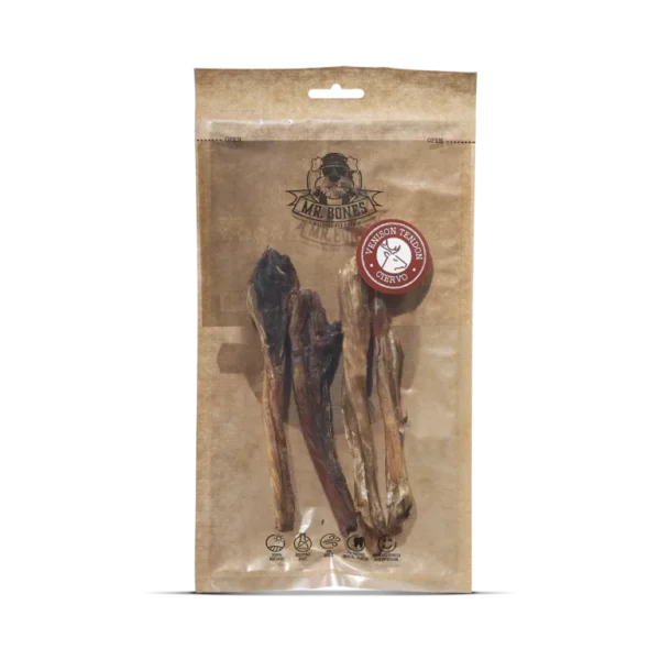 Mr. Bones Snacks Venison Skin 80g