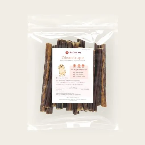 Radical.Dog Oksestrupe 100g