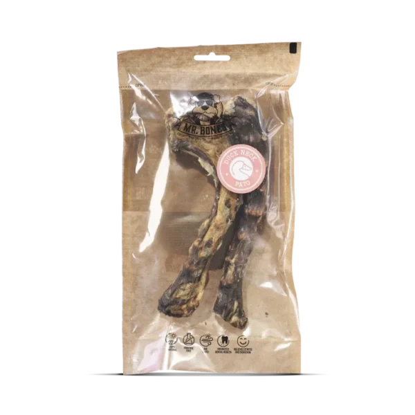 Mr. Bones Snacks Duck Neck 2stk
