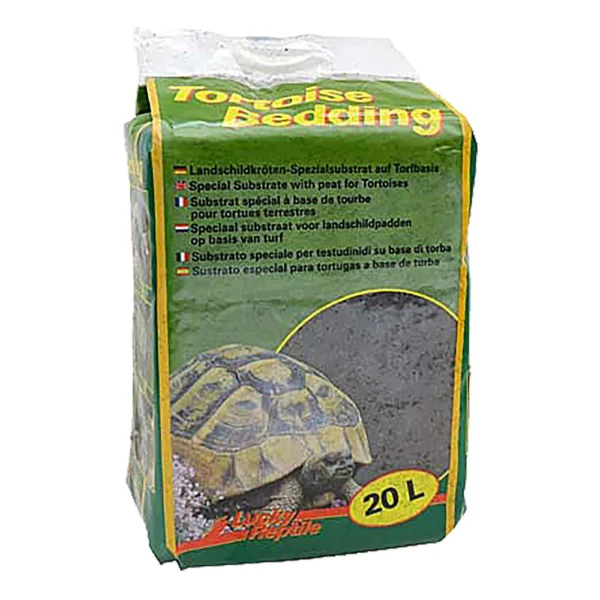 Lucky Reptile Bunnsubstrat Jord Skilpadder 20L