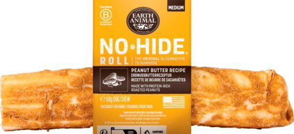 No-Hide Peanut Butter Chew M