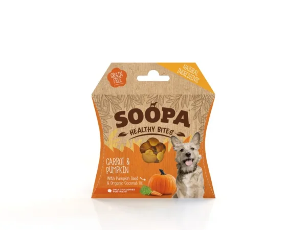 Soopa gulrot & gresskar bites