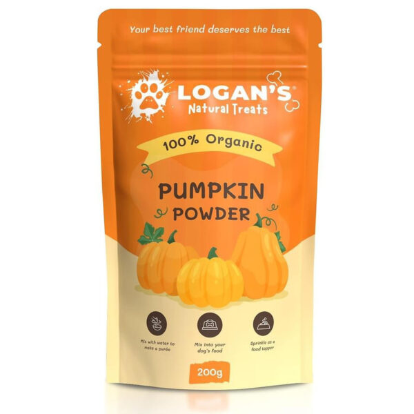 Logan's Organic Pumpkin Powder 200g