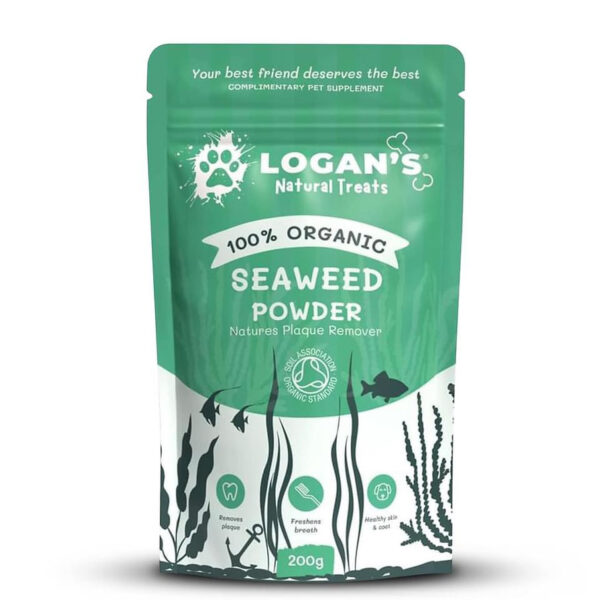 Logan's Organic Seaweed Powder 200g