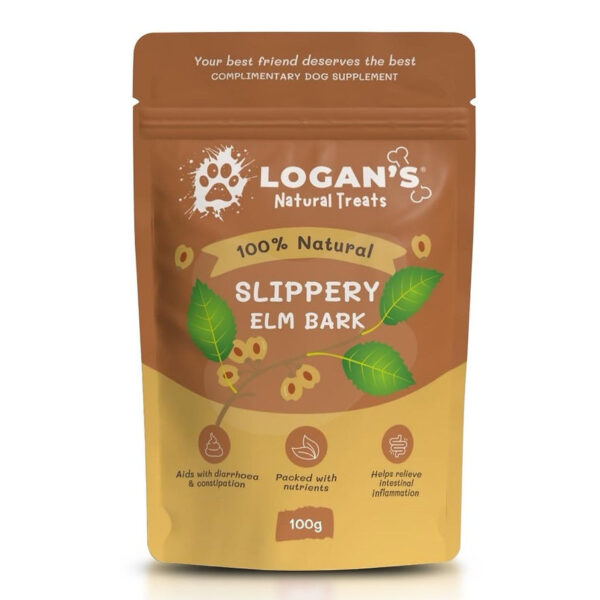 Logan's Organic Slippery Elm Bark Powder 100g