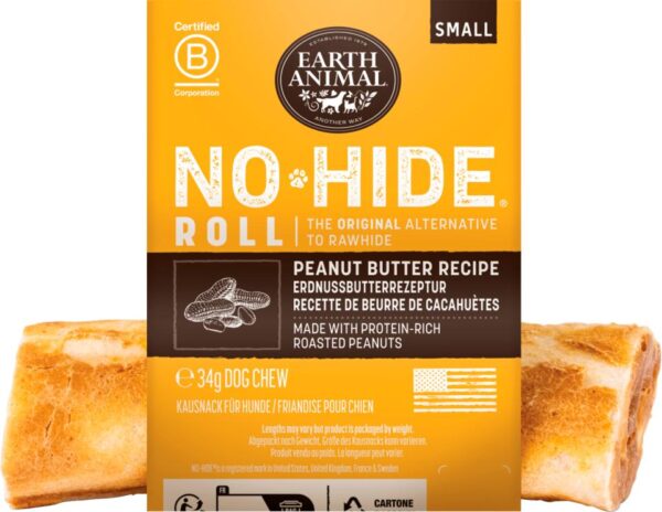 No-Hide Peanut Butter Chew S