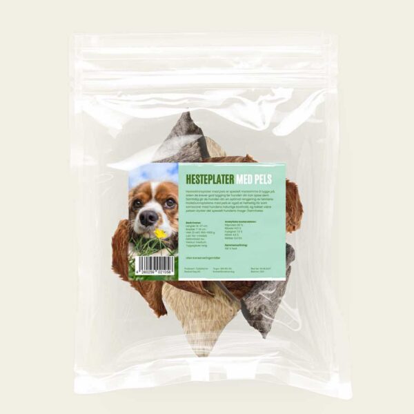 Radical.Dog Hesteplater m/pels 250g