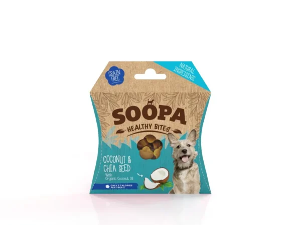 Soopa kokos & chia bites