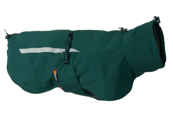 Non-Stop Dogwear Fjord lined raincoat dark teal str 55