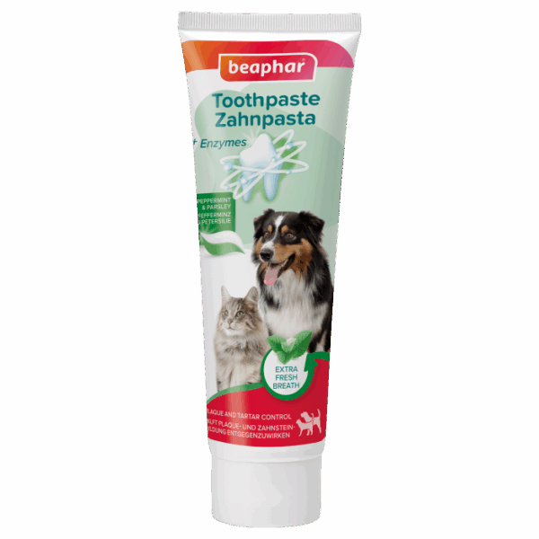 Beaphar Tannkrem Peppermynte og persille 100g