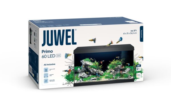 Juwel Primo akvarie sort 60L