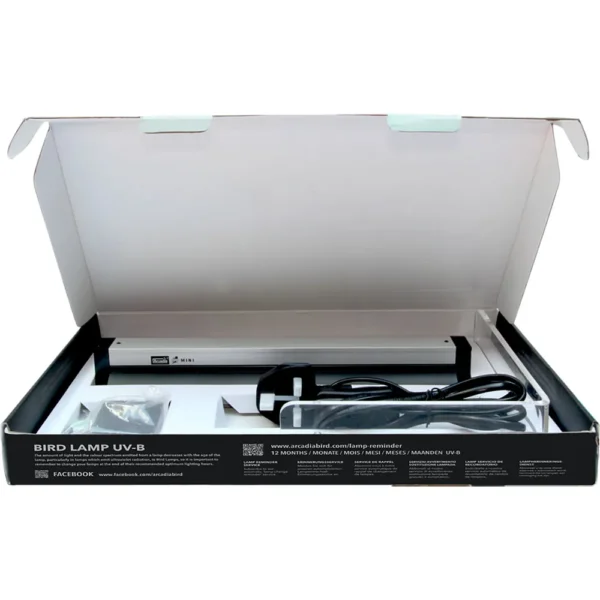 Arcadia Puresun fuglelampe kit Mini 31cm 8W
