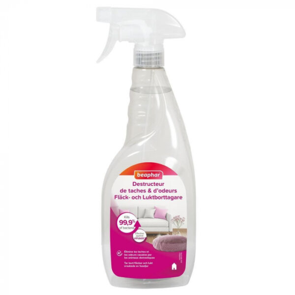 Beaphar Flekk- & luktfjerner 750ml