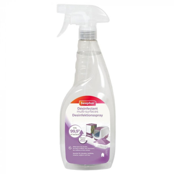 Beaphar Desinfeksjonsspray 750ml