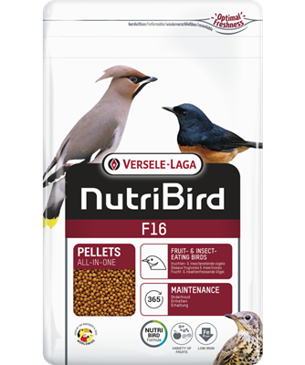 Nutribird pellets F16 800g
