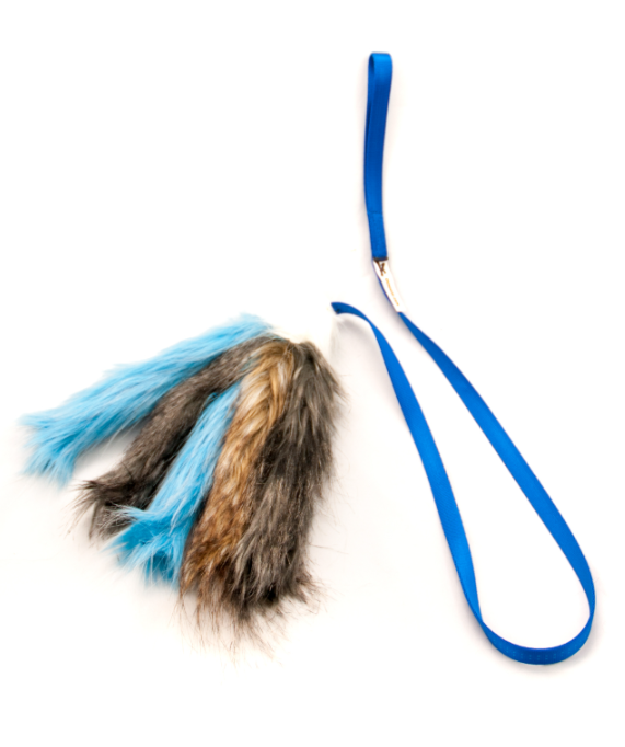 Doggie-Zen Blekksprut draleke fuskepels m/5 armer