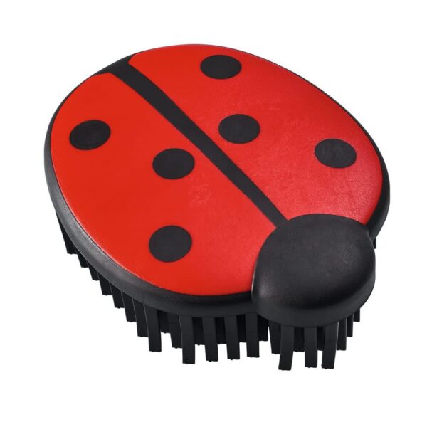 Børste Ladybug rød/svart