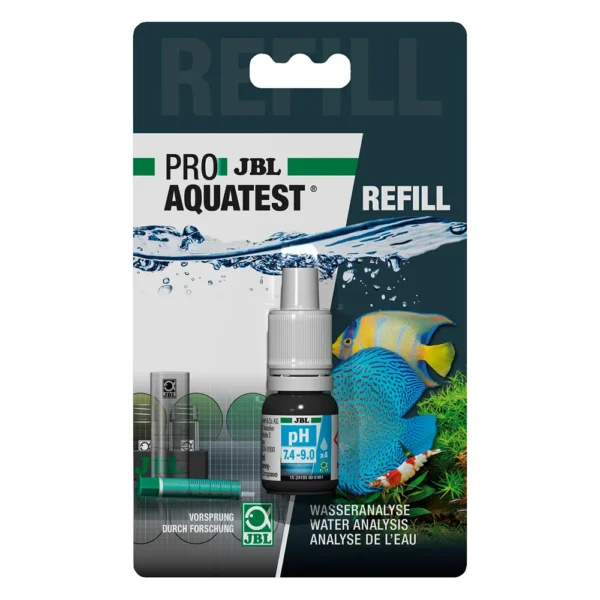 JBL Proaquatest Ph 7.4-9.0 Refill