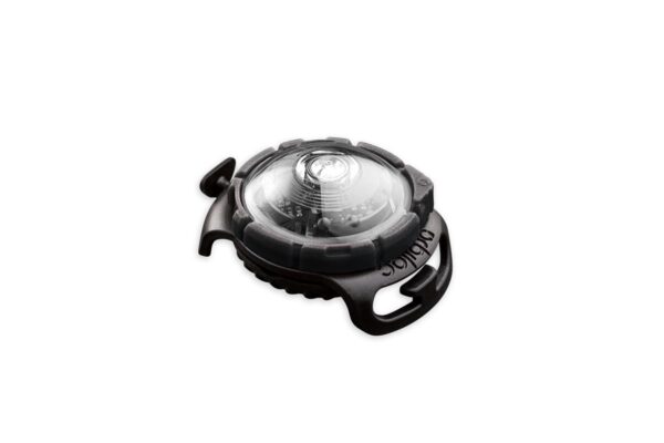 Orbiloc dog safety light hvit