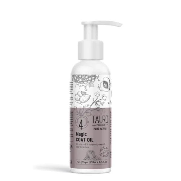 Tauro Pro Line Pure Nature Magic Coat Oil 250ml