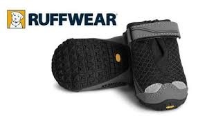 Ruffwear Grip Trex Boots svart 38mm 4pk