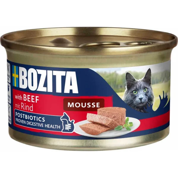Bozita Mousse Beef 85g