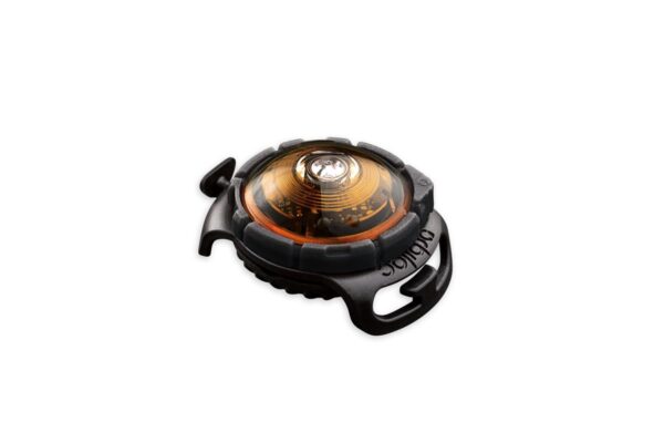 Orbiloc dog safety light amber