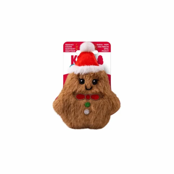 KONG Holiday Juleleke Snuzzles Mini Gingerbread XS 13,5x10x4cm