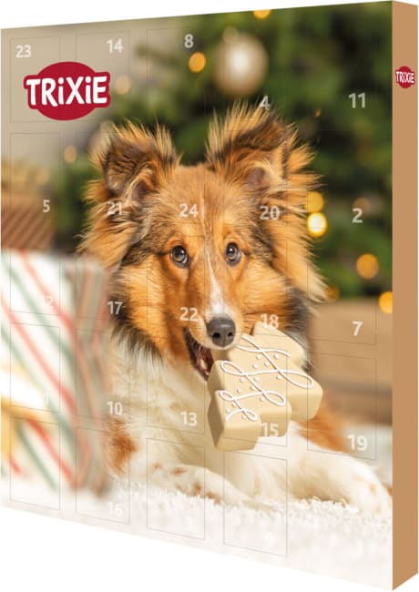 Julekalender hund