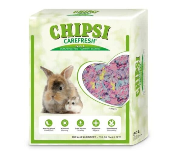 Chipsi Carefresh Confetti 50L/3,9kg