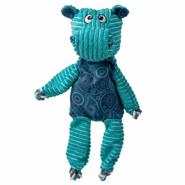 KONG Floppy Knots Hippo Jumpo XL