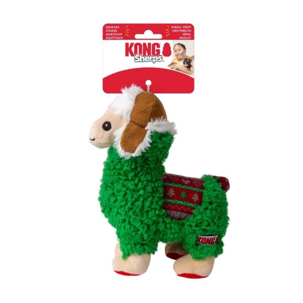 KONG Holiday Juleleke Sherps Llama M 21x18x8cm