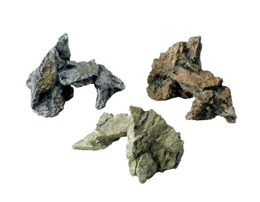 Akvariedekorasjon Steinformasjon 13,5cm