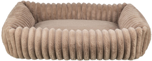Hundeseng SOFT Edition Lonni Plysj Lysebrun 100x70cm